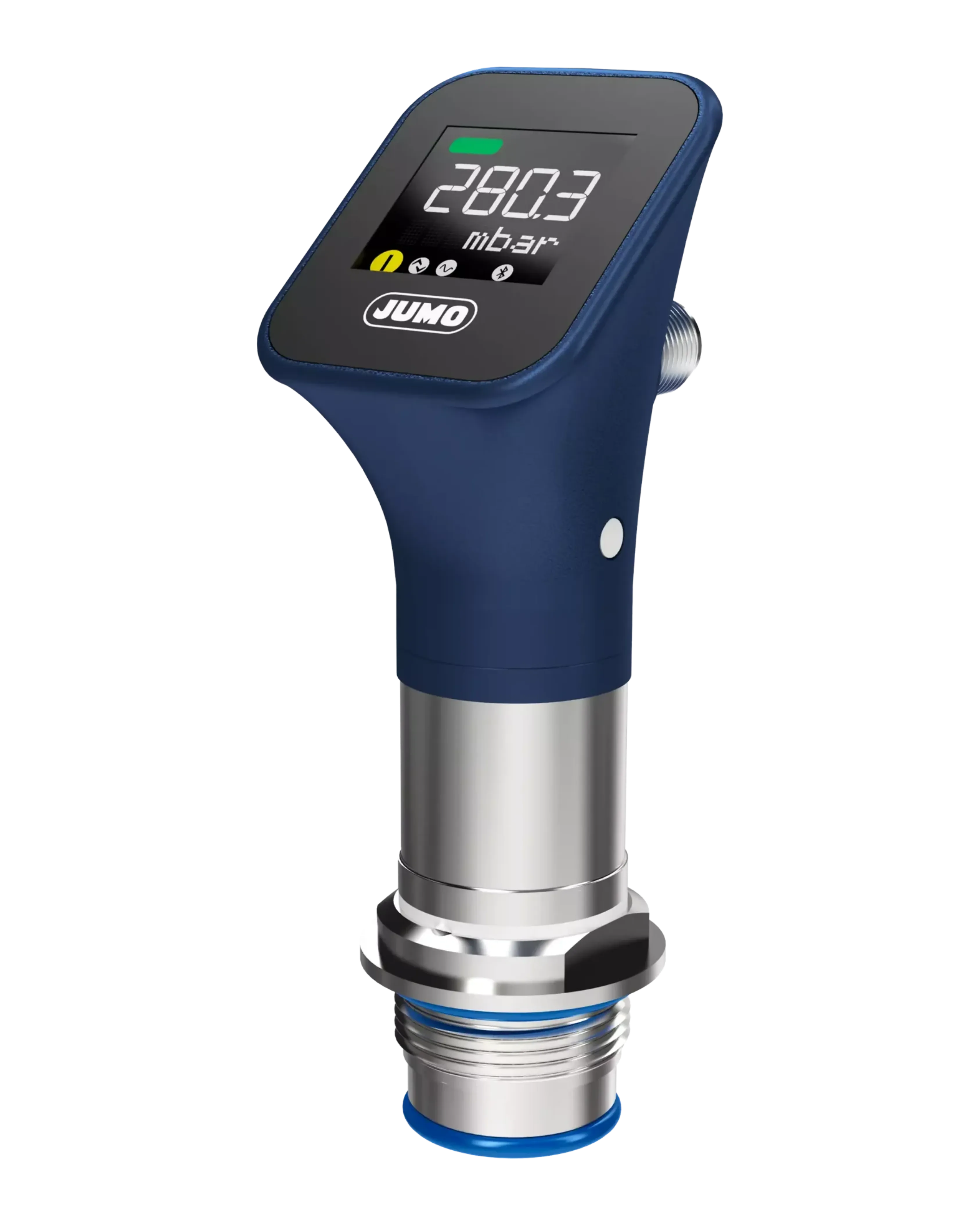 JUMO DELOS S02 Pressure Transmitter with Display — Jumo General Automation